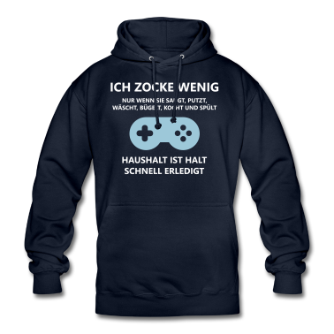 Partner Hoodie - Ich Zocke wenig
