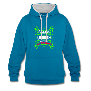 Partner Hoodie - Lesbisch