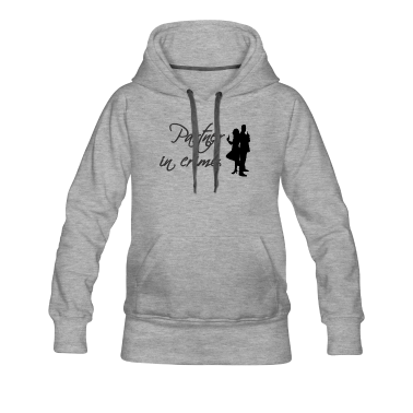 Partner Hoodie - Partner in crime / Valentinstagsgeschenk