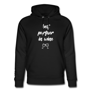 Partner Hoodie - Best partner in wine | Wein