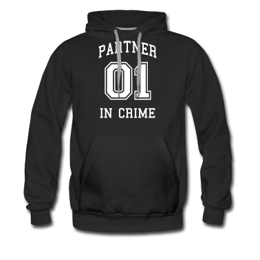 Partner Hoodie - Partner in Crime 01 Partnerlook