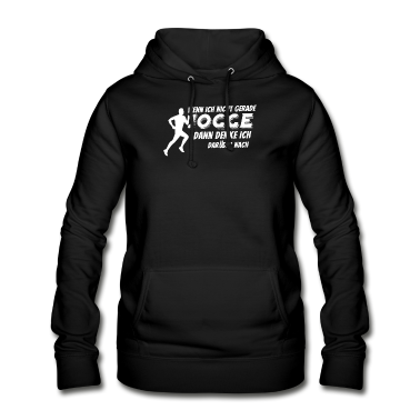 Partner Hoodie - Jogging Männer wenn ich nicht gerade jogge