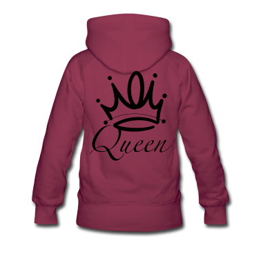 Partner Hoodie - Queen - Königin
