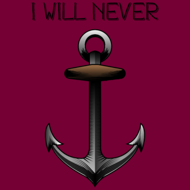 Motiv Anker Partner Design | Let you sink.