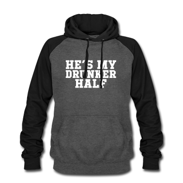 Partner Hoodie - Partner Liebespaar Party Saufen Geschenk