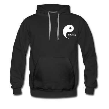 Partner Hoodie - Yang sucht Yin, Part 2, Valentinstag, Partnerlook