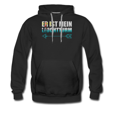 Partner Hoodie - Partnerlook Paare Norden Norddeutschland Teil 2