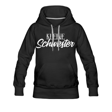 Partner Hoodie - Kleine Schwester - Große Schwester P49 B