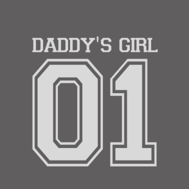 Motiv Daddy's 01 Girl - Partnerlook Papa Vater - Tochter