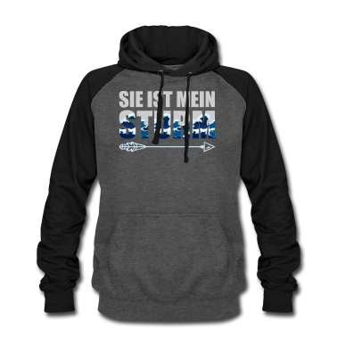 Partner Hoodie - Partnerlook Paare Norden Norddeutschland Teil 1