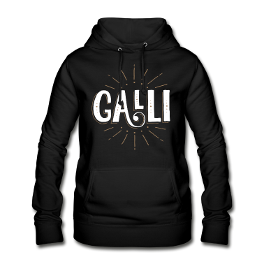 Partner Hoodie - GALLI | Halli Galli | Party Duo | Partnerlook