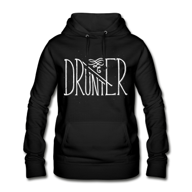Partner Hoodie - DRUNTER | Drunter & Drüber | Partnerlook