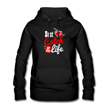 Partner Hoodie - Paare, die besten Fang seines Lebens-Geschenks fischen