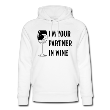 Partner Hoodie - Ich bin dein Partner im Wei IM YOUR PARTNER IN WIN