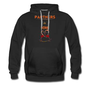 Partner Hoodie - Partner im Wein