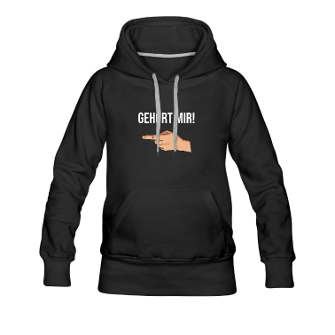 Partner Hoodie - Gehört Mir! Partner
