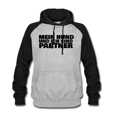 Partner Hoodie - Mein Hund und ich sind Partner