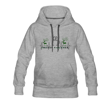 Partner Hoodie - coffee partner