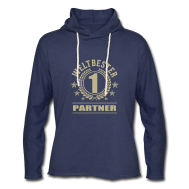 Partner Hoodie - Weltbester Partner