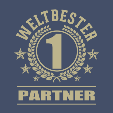 Motiv Weltbester Partner