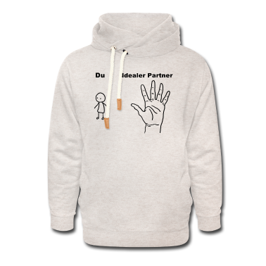 Partner Hoodie - Du und dein Idealer Partner