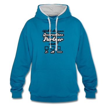 Partner Hoodie - Quarantaene Partner