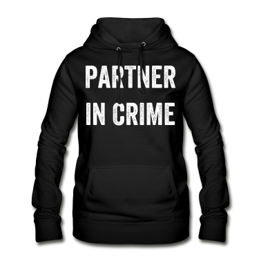 Partner Hoodie - Partner in Crime
