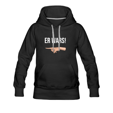 Partner Hoodie - Er Wars! Partner