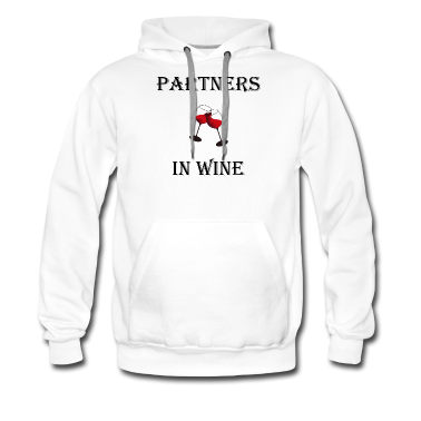 Partner Hoodie - Partner im Wein