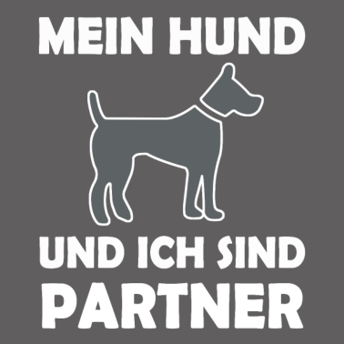 Motiv Hund - Ich - Partner