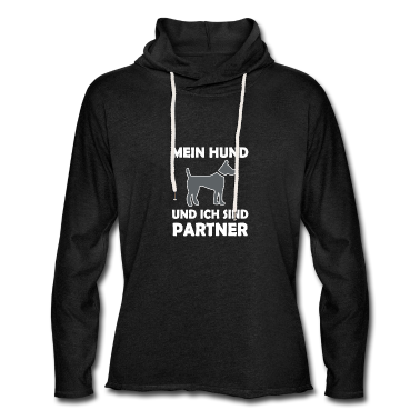 Partner Hoodie - Hund - Ich - Partner