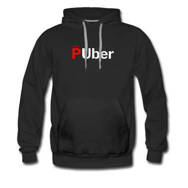 Partner Hoodie - Partner-Parodie
