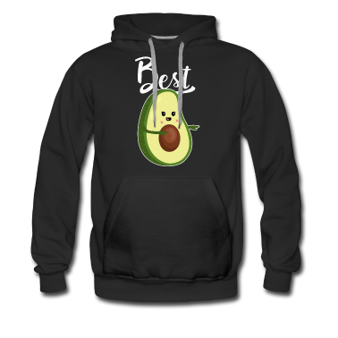 Partner Hoodie - Best couple-Avocado Liebe Geschenk Partner Shirt