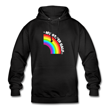 Partner Hoodie - Homosexuelles Paar mein anderes halbes Geschenk