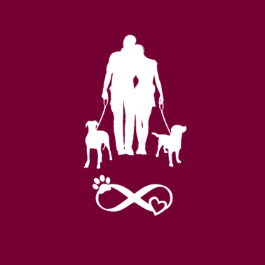 Motiv Partner mit Hunden