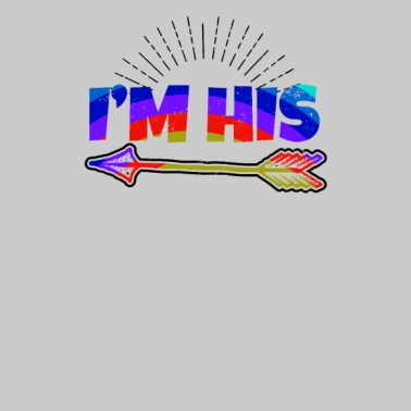 Motiv Homosexuelles Paar, ich bin sein linkes Geschenk