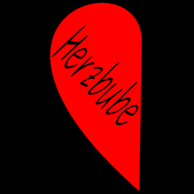 Motiv Partner herzbube