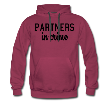 Partner Hoodie - Partner in Verbrechen