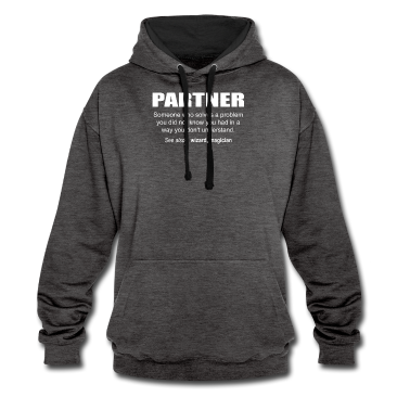 Partner Hoodie - Partner Description