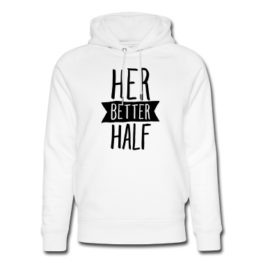 Partner Hoodie - Her Better Half