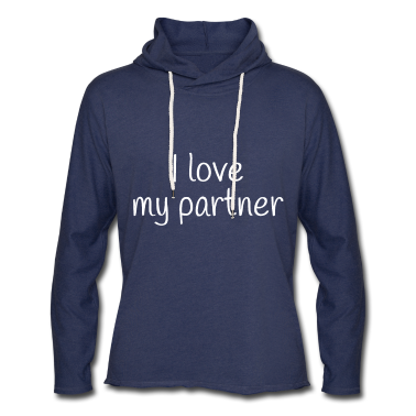 Partner Hoodie - Partner Valentinstag Geschenk