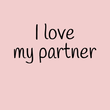 Motiv Partner Valentinstag Geschenk