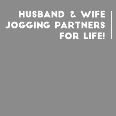 Motiv Joggen Partner