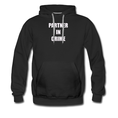 Partner Hoodie - PARTNER IN CRIME