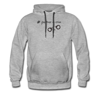 Partner Hoodie - # Partner in crime
