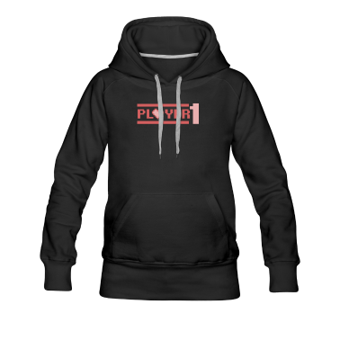 Partner Hoodie - Spielerpaar Gaming-Spieler 1
