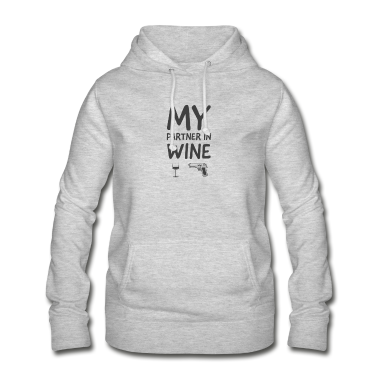 Partner Hoodie - Partner in Wine Grey