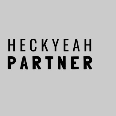 Motiv HECK YEAH PARTNER