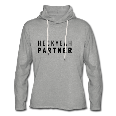 Partner Hoodie - HECK YEAH PARTNER