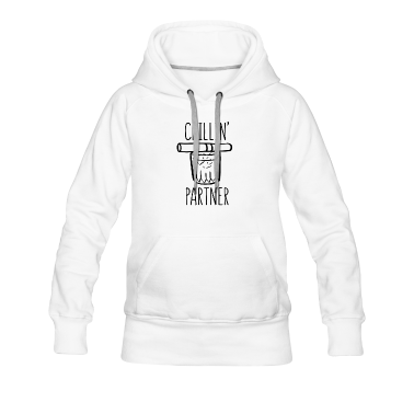 Partner Hoodie - Chillin and Partner